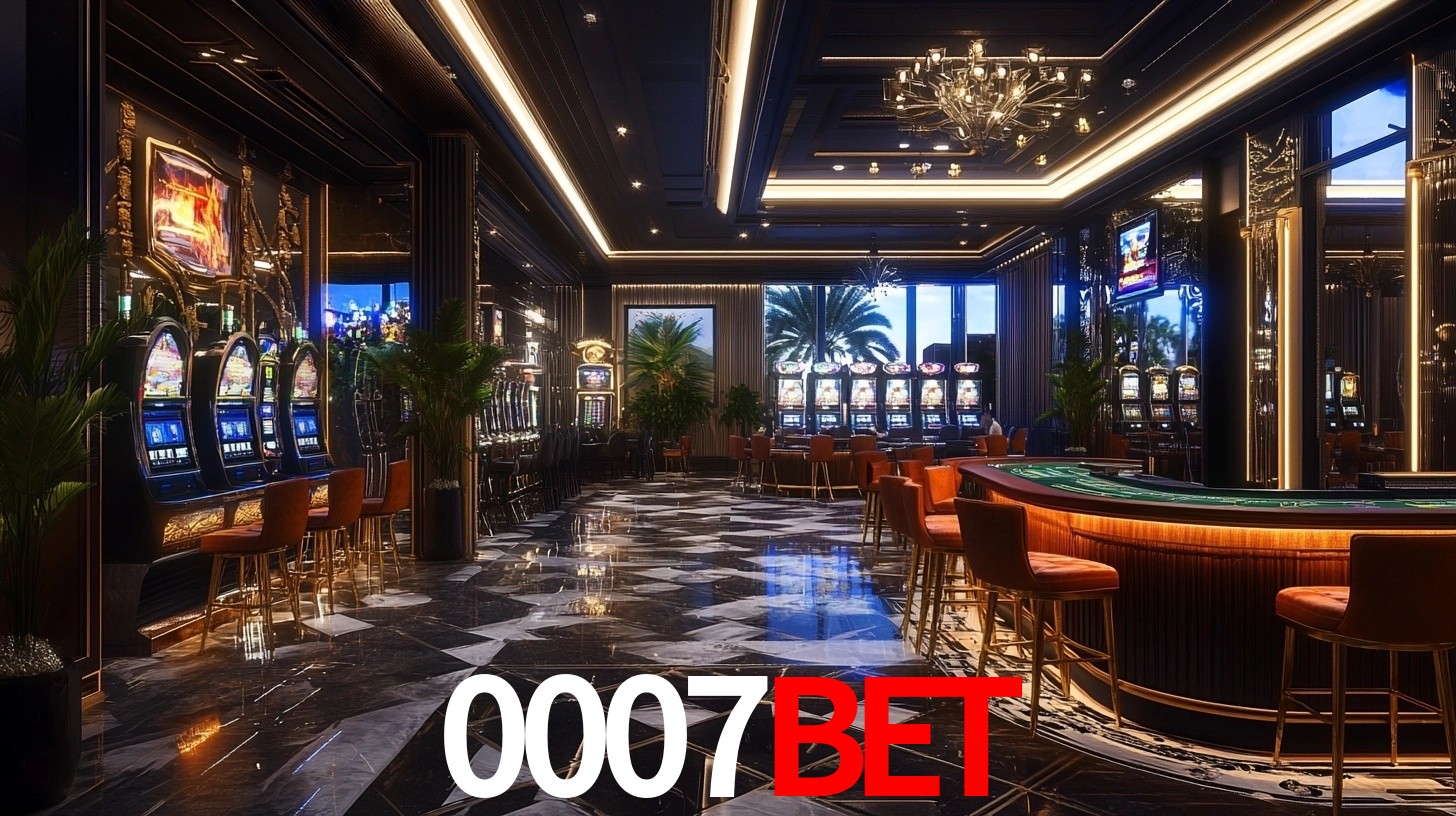 Sinta a adrenalina dos jogos de cassino com 0007bet