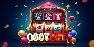 Promoções Sazonais 0007bet