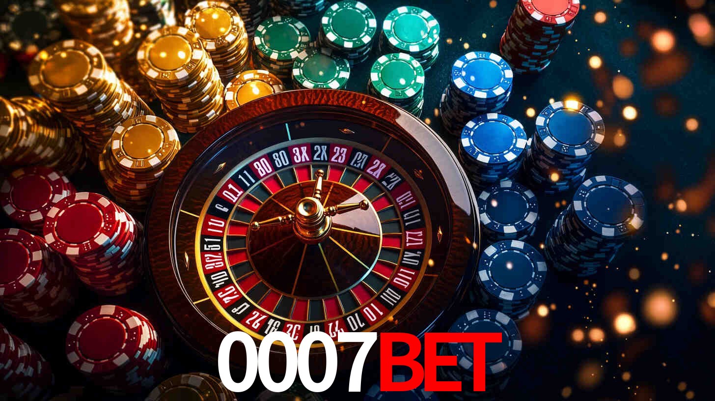 0007bet Logo - Bônus com Rollover Justo
