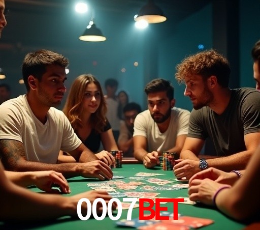 Logo 0007bet Plataforma Certificada