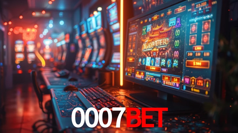 0007bet: Jogos de Caça-Níqueis-Altas Recompensas, Roleta-Velocidade, Blackjack-Desafios Máximos